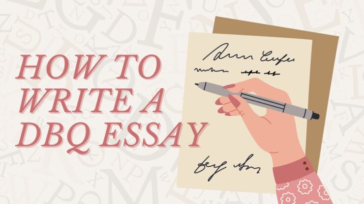 How to Write a DBQ Essay